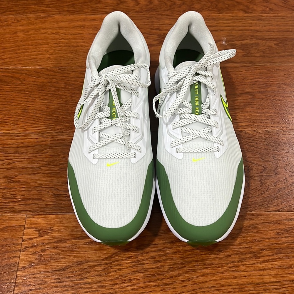 Nike Infinity Tour Next % Golf Shoes.